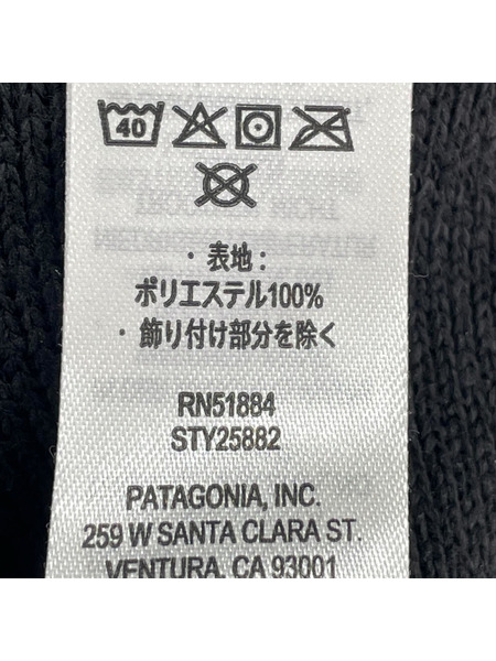 patagonia ジレ・ベスト ベターセーターベスト BLK XS