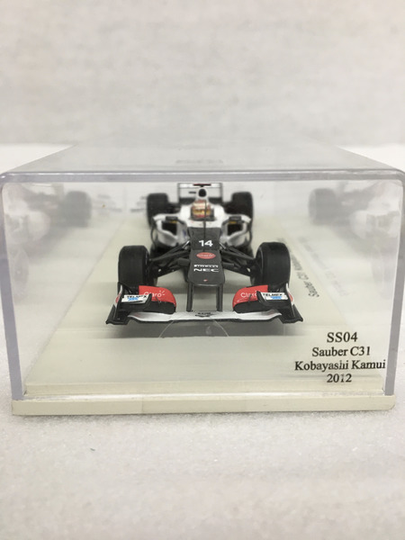 1/43スケールカー SPARK ss04 鈴鹿サーキットカスタムザウバー C31