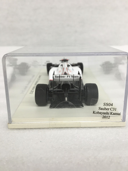 1/43スケールカー SPARK ss04 鈴鹿サーキットカスタムザウバー C31