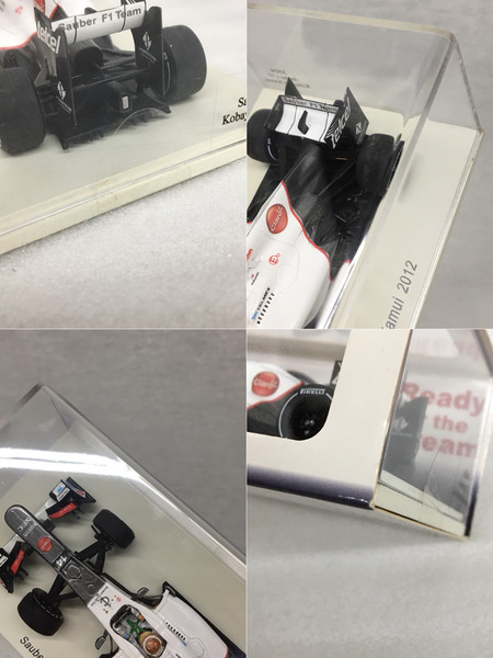 1/43スケールカー SPARK ss04 鈴鹿サーキットカスタムザウバー C31