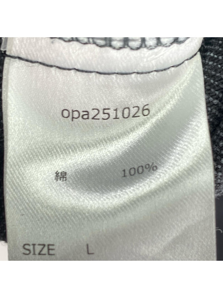 Reebok デニムジャケット デニムトラッカージップジャケット 黒 (L)