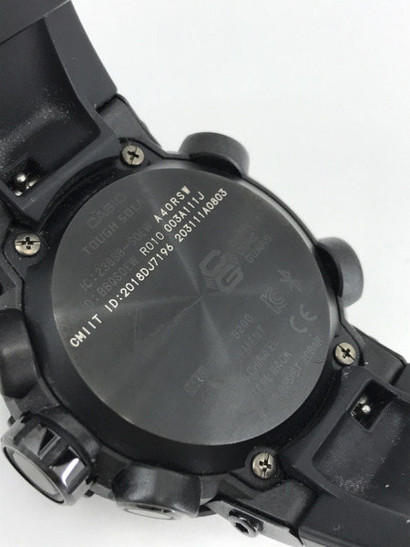 CASIO G-SHOCK G-STEEL Formless太極 GST-B200TJ ソーラー 腕時計[値下]
