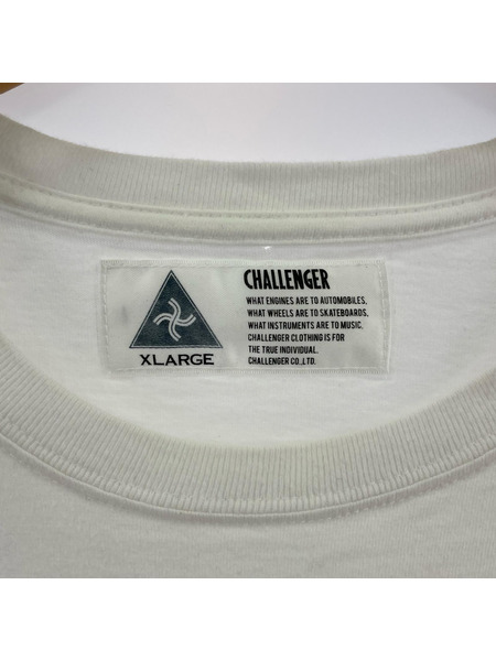 CHALLENGER 半袖Tシャツ・カットソー カットソー 白