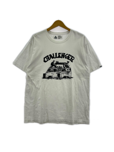 CHALLENGER 半袖Tシャツ・カットソー カットソー 白