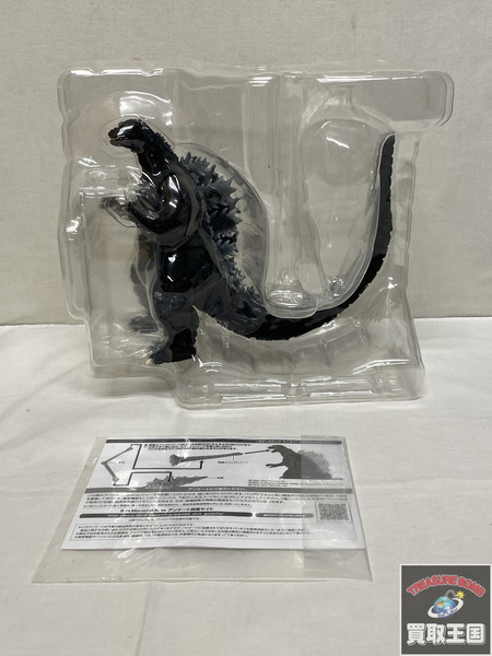 S.H.MonsterArts ゴジラ