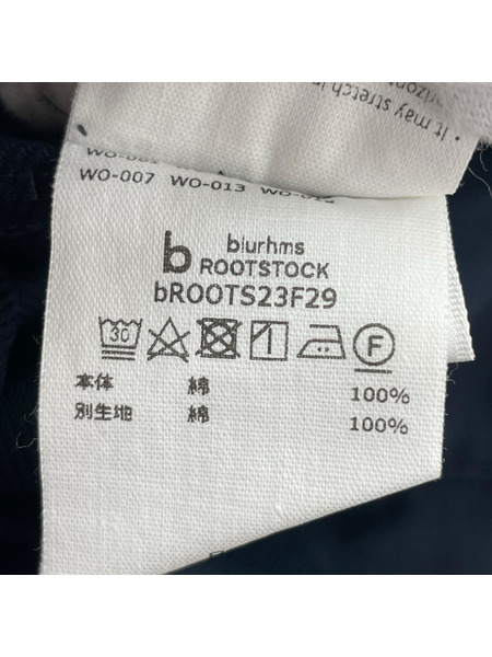 blurhms パンツ Cotton Serge 47 Pants ネイビー W33 size3[値下]