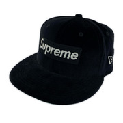 Supreme キャップ Velour Box Logo NEW ERA WORLD CHAMPION