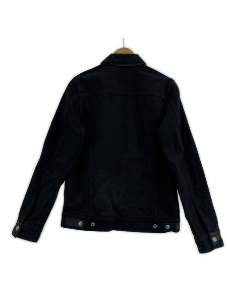 RUDE GALLERY デニムジャケット BLACK REBEL