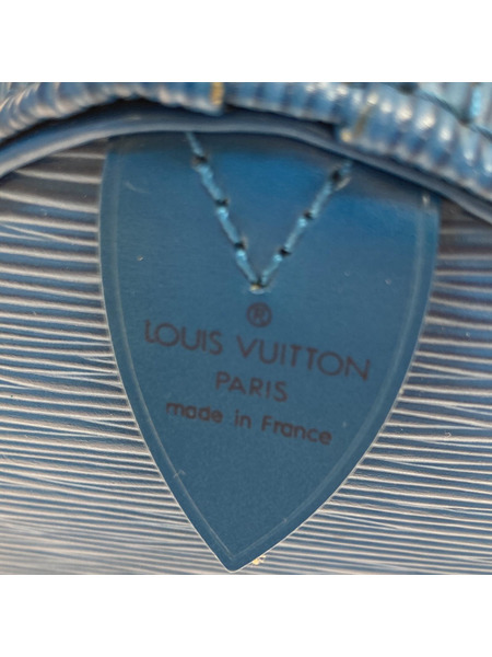 LOUIS VUITTON スピーディ30 ブルー