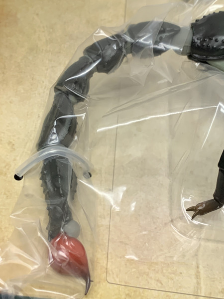 海洋堂 リボジオ ダイオウサソリ 開封品 KAIYODO REVOGEO リボルテック ジオ 全地球立体生物目録 節足動物 大王蠍 