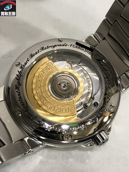 FREDERIQUE CONSTANT フレデリックコンスタント/ハートビート/FC680X3H5/6/仕上済 メンズAT[値下]