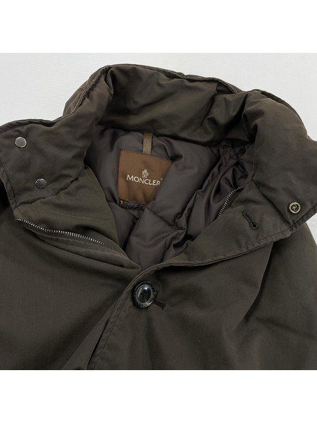 MONCLER CEZANNE ダウンコート 2 茶