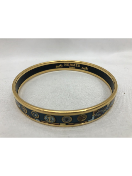 アクセサリー HERMES バングル エマイユ 七宝焼き
