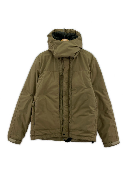 NANGA ダウンジャケット ×tent-Mark ダウンジャケット ベージュ L