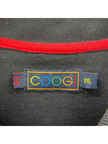 COOGI L/S刺繍ポロシャツ XXl