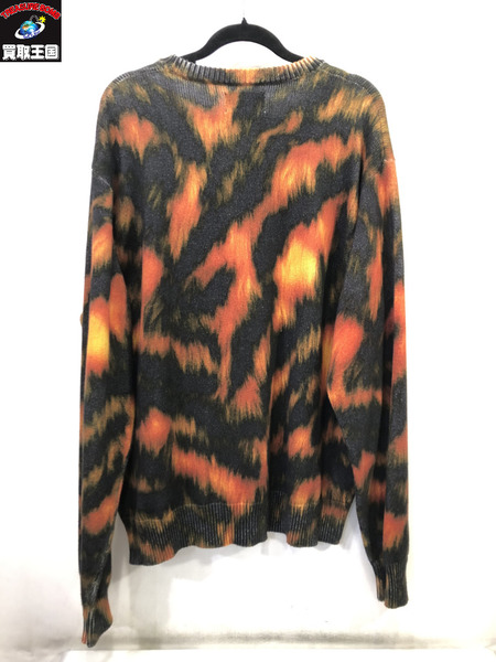 STUSSY Printed Fur Sweater/L/117171|商品番号:2200000915795 STUSSY Printed Fur Sweater/L/117171|商品番号:2200000915795
