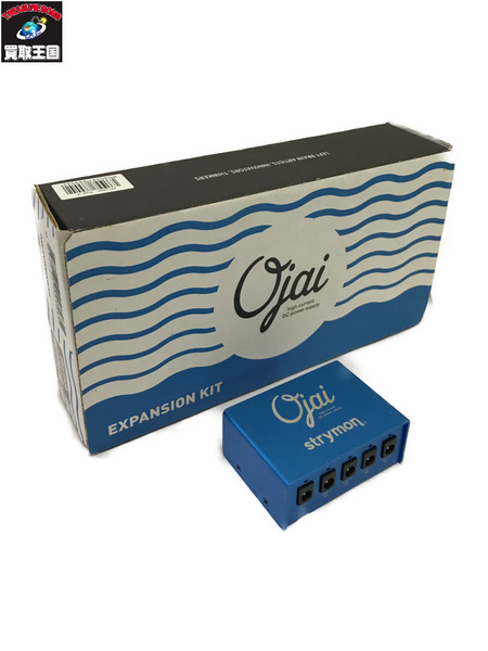 【超特価sale開催】  strymon パワーサプライ Ojai-x｜商品番号 電源拡張キット ギター