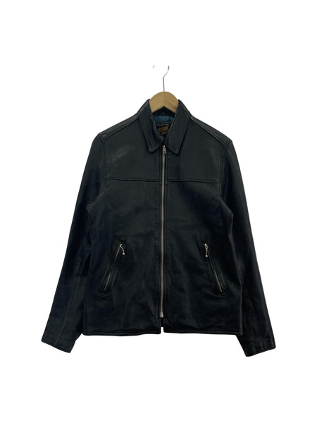 HYSTERIC GLAMOUR 羊革 シングル ライダースジャケット