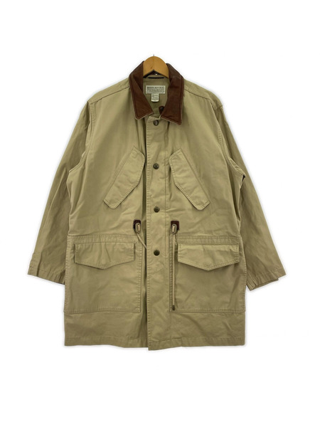 Banana Republic ジャケット 80s 襟レザーマウンテンパーカー(S)[値下]