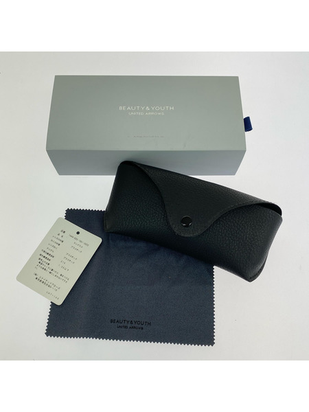 KANEKO OPTICAL ソノ他 B&Y別注 サングラス 黒 ()