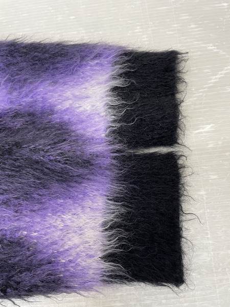 CELINE 22AW Argyle Mohair Blend Sweater アーガイルモヘヤ混ニット S