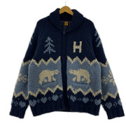 HUMAN MADE ジャケット ポーラベアカウチンニット