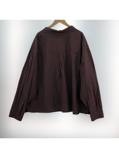 WhoWhat コットン 5X SHIRT ビッグシャツ[値下]