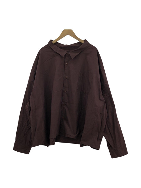 WhoWhat コットン 5X SHIRT ビッグシャツ[値下]