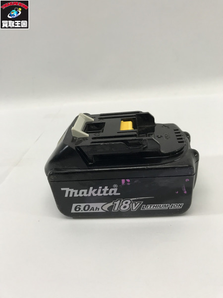  マキタ ６．０Ah １８V バッテリー
