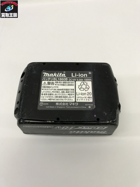  マキタ ６．０Ah １８V バッテリー