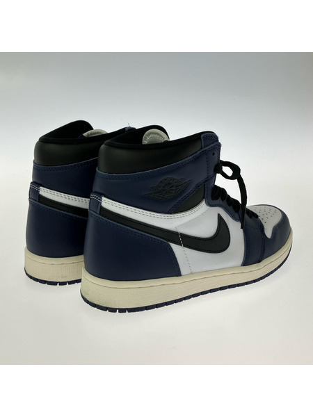NIKE スニーカー AIR JORDAN1 HIGH OG Midnight Navy