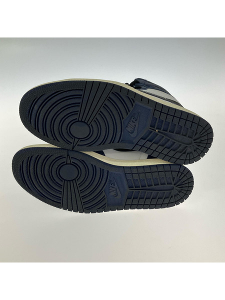 NIKE スニーカー AIR JORDAN1 HIGH OG Midnight Navy