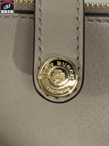 コンパクトウォレット TORY BURCH Tモノグラム バイフォールド ウォレット