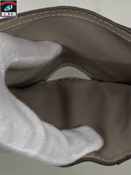 コンパクトウォレット TORY BURCH Tモノグラム バイフォールド ウォレット