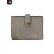コンパクトウォレット TORY BURCH Tモノグラム バイフォールド ウォレット