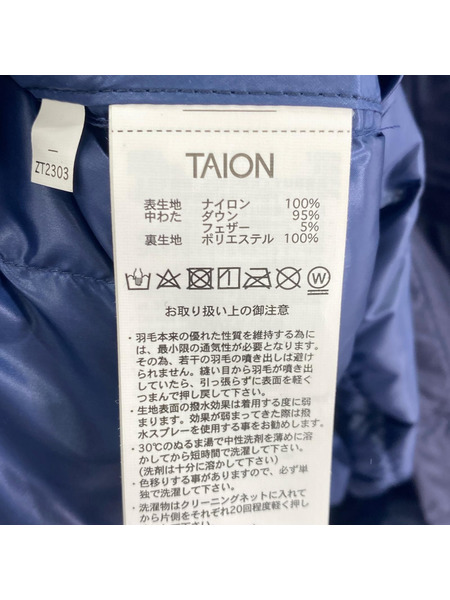 ダウンジャケット TAION-1060S