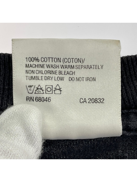 OLD・VINTAGE 半袖Tシャツ・カットソー 1995 Budweiser flog プリント ブラック(M)