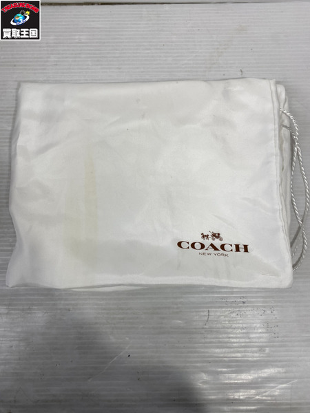 ショルダーバッグ COACH 2way クロスビー シグネチャー