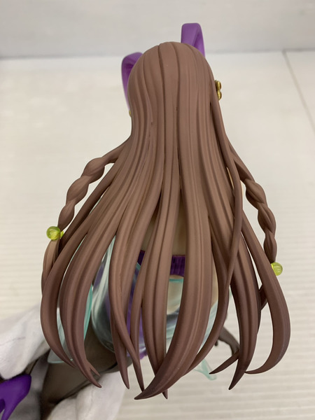 Rその他 エルフィーネ・フィレット 花紫のバニーフィギュアwithぺろりシステム