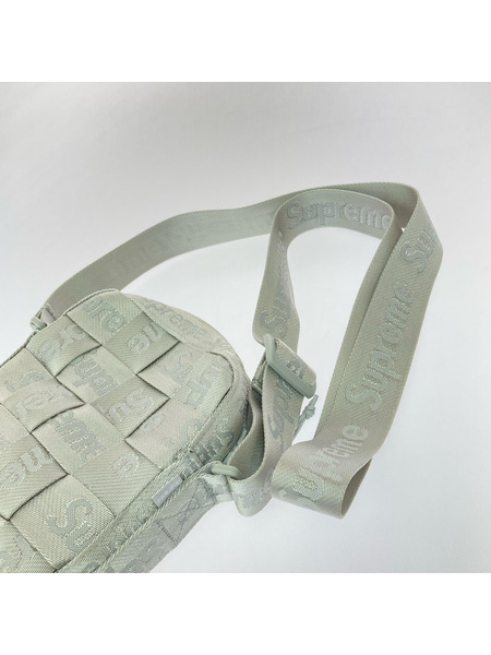Supreme ショルダーバッグ woven shoulder bag