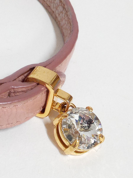 MiuMiu/レザー/ブレスレット レザーブレスレット