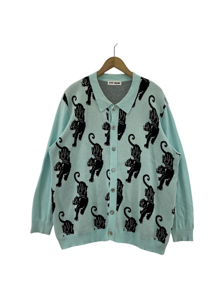 TTT_MSW】Panther Knit Cardigan【TTT】