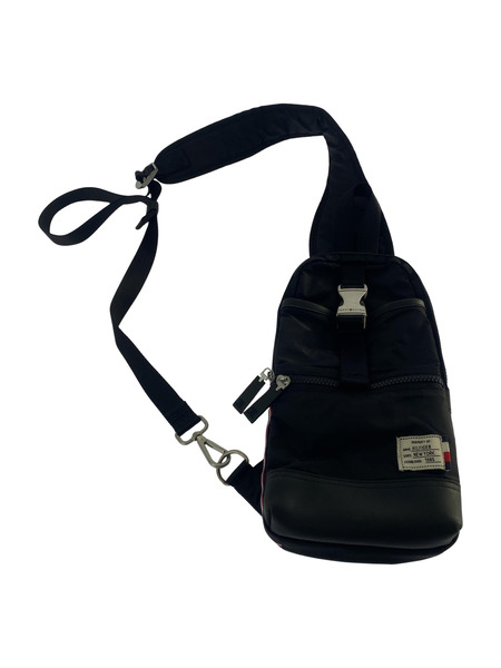 TOMMY HILFIGER ワンショルダーバッグ 黒[値下]