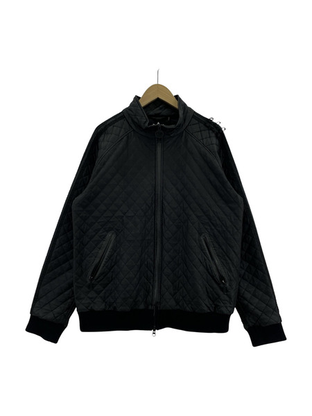 adidas ジャケット ×Barbour キルティングジャケット BLK XXL[値下]