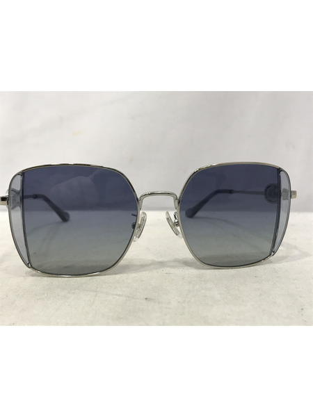 小物 COACH サングラス シルバー/ブルー 900135 51□18