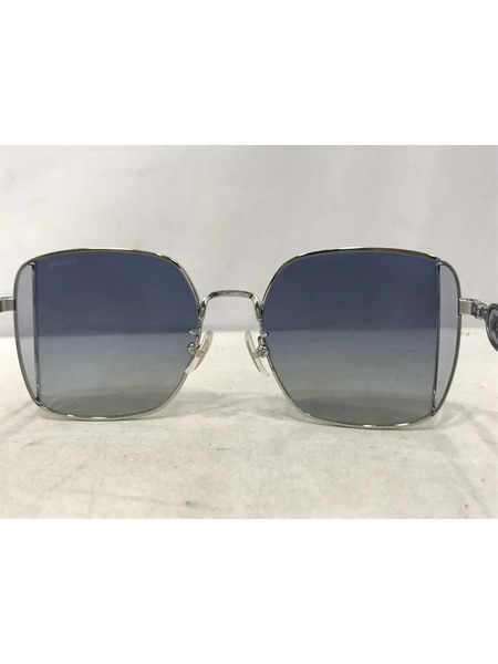 小物 COACH サングラス シルバー/ブルー 900135 51□18