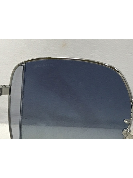 小物 COACH サングラス シルバー/ブルー 900135 51□18