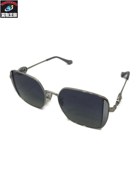 小物 COACH サングラス シルバー/ブルー 900135 51□18