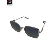 小物 COACH サングラス シルバー/ブルー 900135 51□18