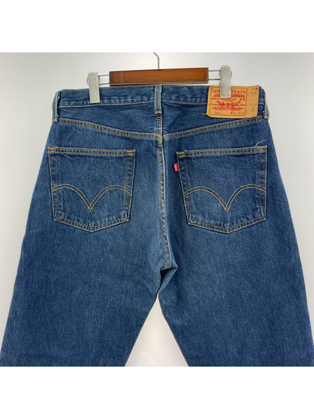Levi's デニム・ジーンズ 501 ドミニカ製 04年 デニムパンツ(36)